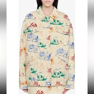 Gucci X Disney Mickey And Minnie Jacket